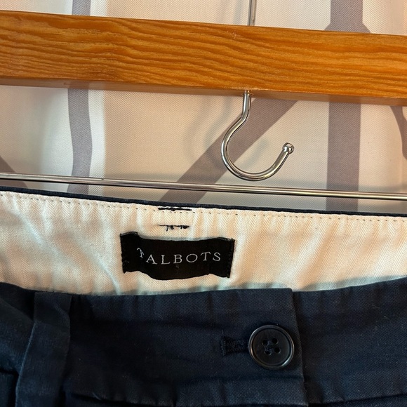 Talbots Women's Navy “Perfect Chino” in Navy - Picture 2 of 4